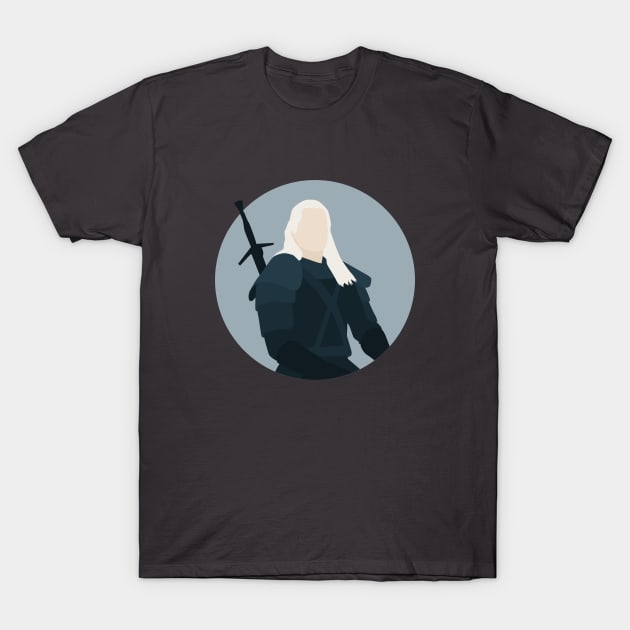 The Witcher T-Shirt by honeydesigns